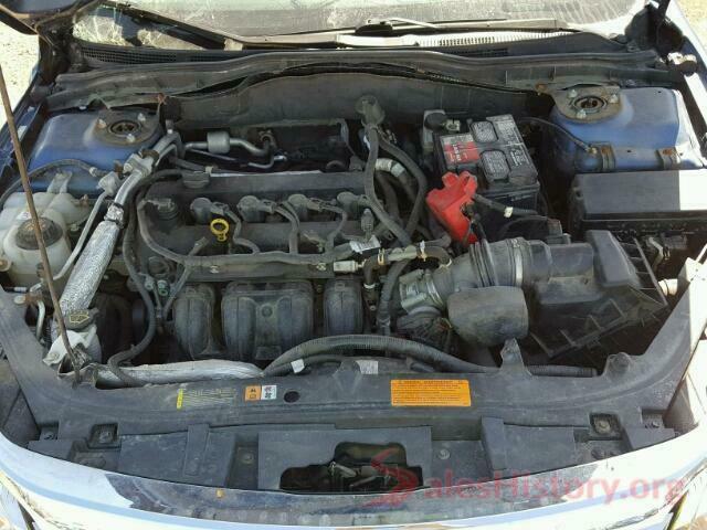 2T1BURHE3HC768137 2010 FORD FUSION