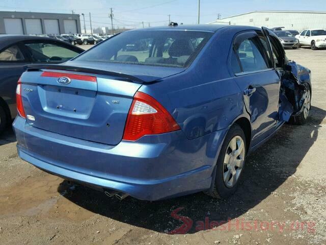 2T1BURHE3HC768137 2010 FORD FUSION