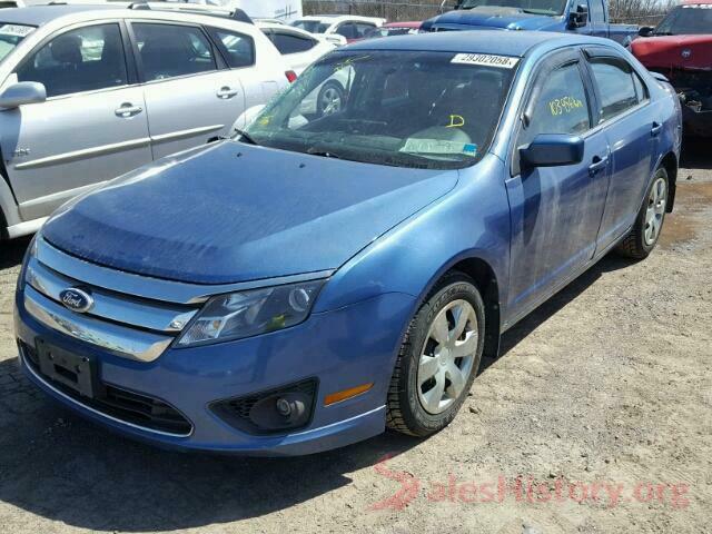 2T1BURHE3HC768137 2010 FORD FUSION