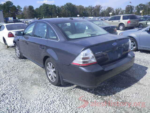 4T1BF1FK3GU583541 2008 FORD TAURUS