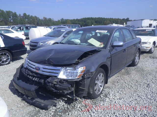 4T1BF1FK3GU583541 2008 FORD TAURUS