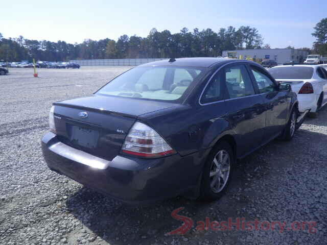 4T1BF1FK3GU583541 2008 FORD TAURUS