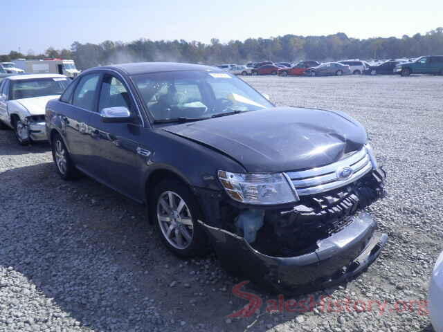 4T1BF1FK3GU583541 2008 FORD TAURUS