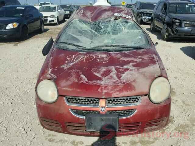 W1K3G4EB8LJ235793 2004 DODGE NEON