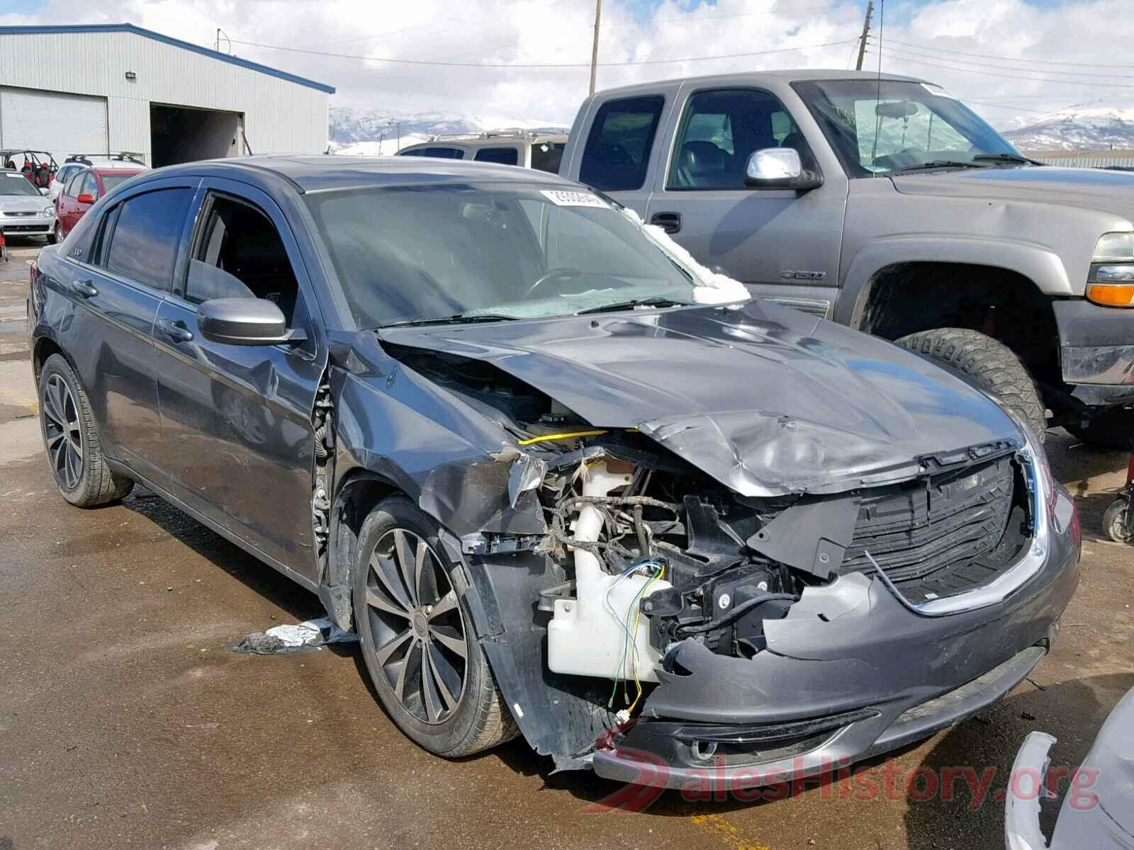 3KPF24AD9LE143814 2012 CHRYSLER 200