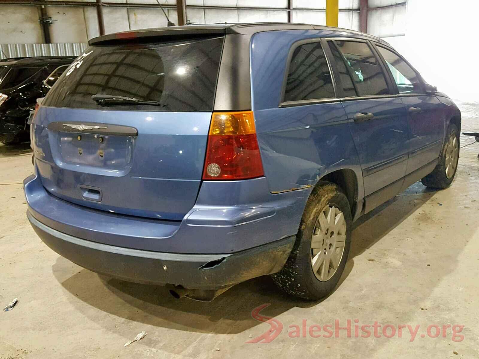 W1N4N4GB7MJ150634 2007 CHRYSLER PACIFICA