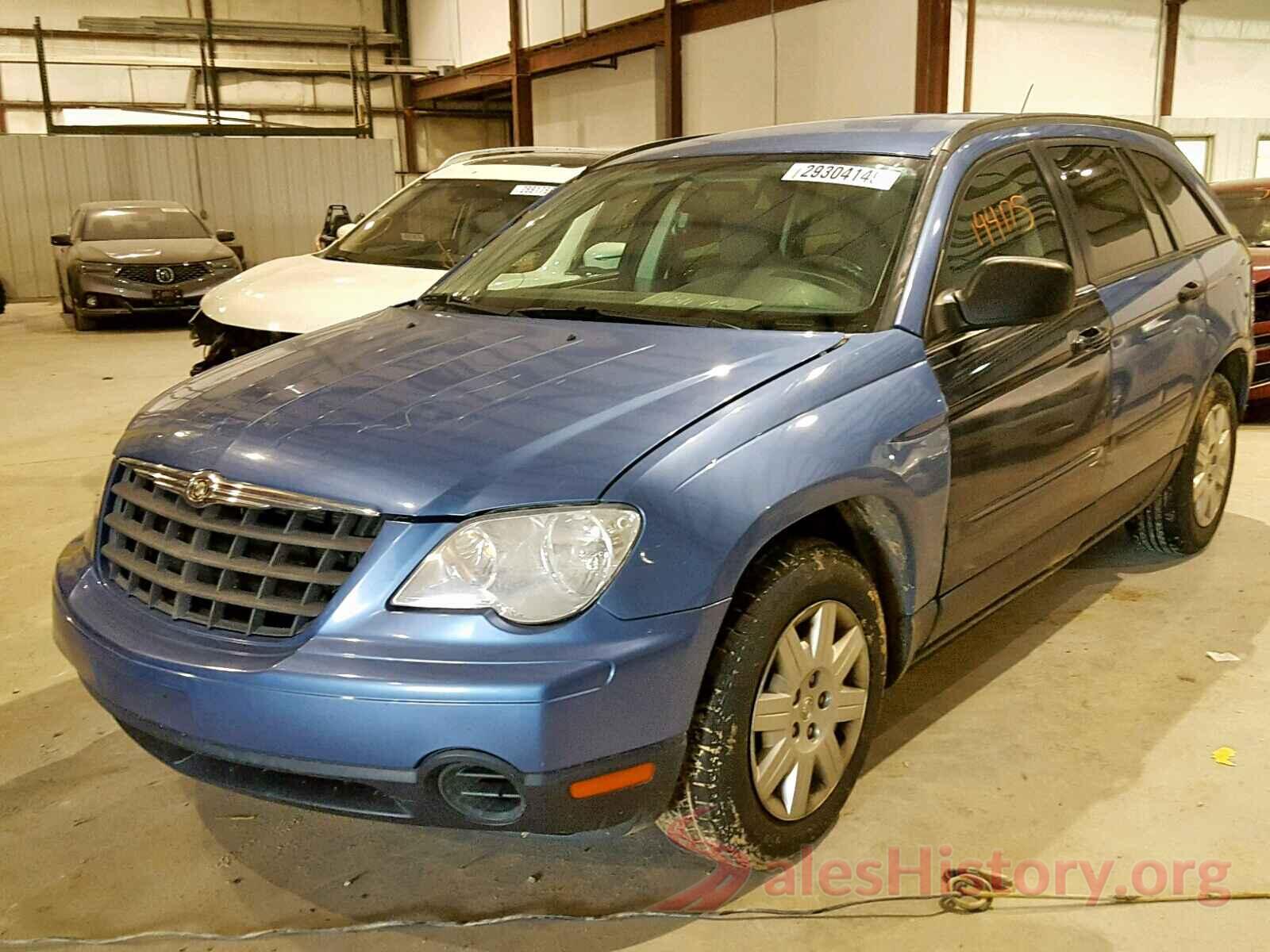 W1N4N4GB7MJ150634 2007 CHRYSLER PACIFICA