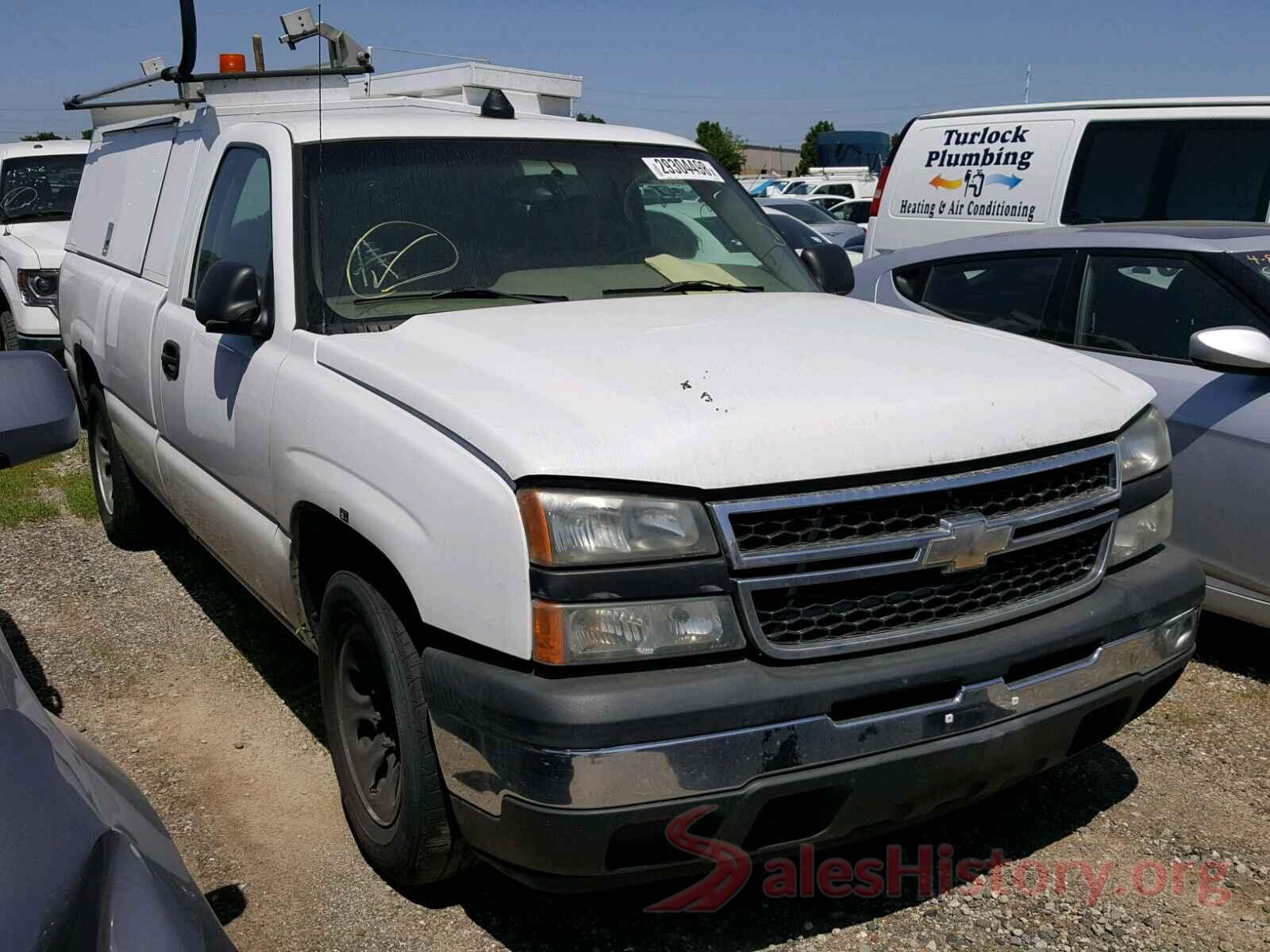 1HGCV1F40JA021992 2006 CHEVROLET SILVERADO