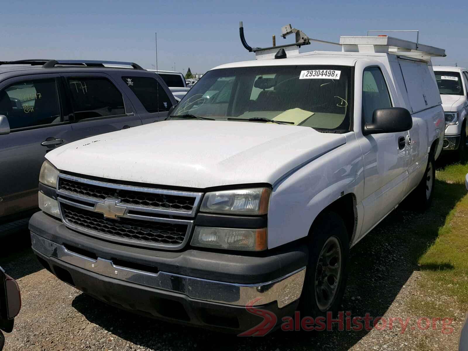 1HGCV1F40JA021992 2006 CHEVROLET SILVERADO