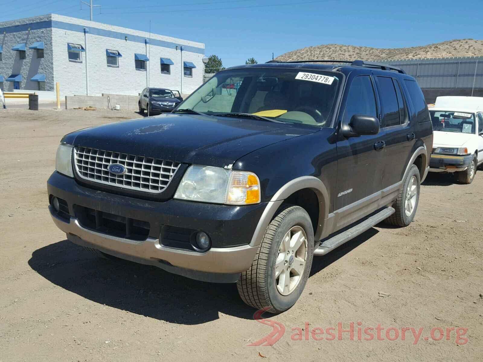 JTMZFREV4JJ178553 2004 FORD EXPLORER