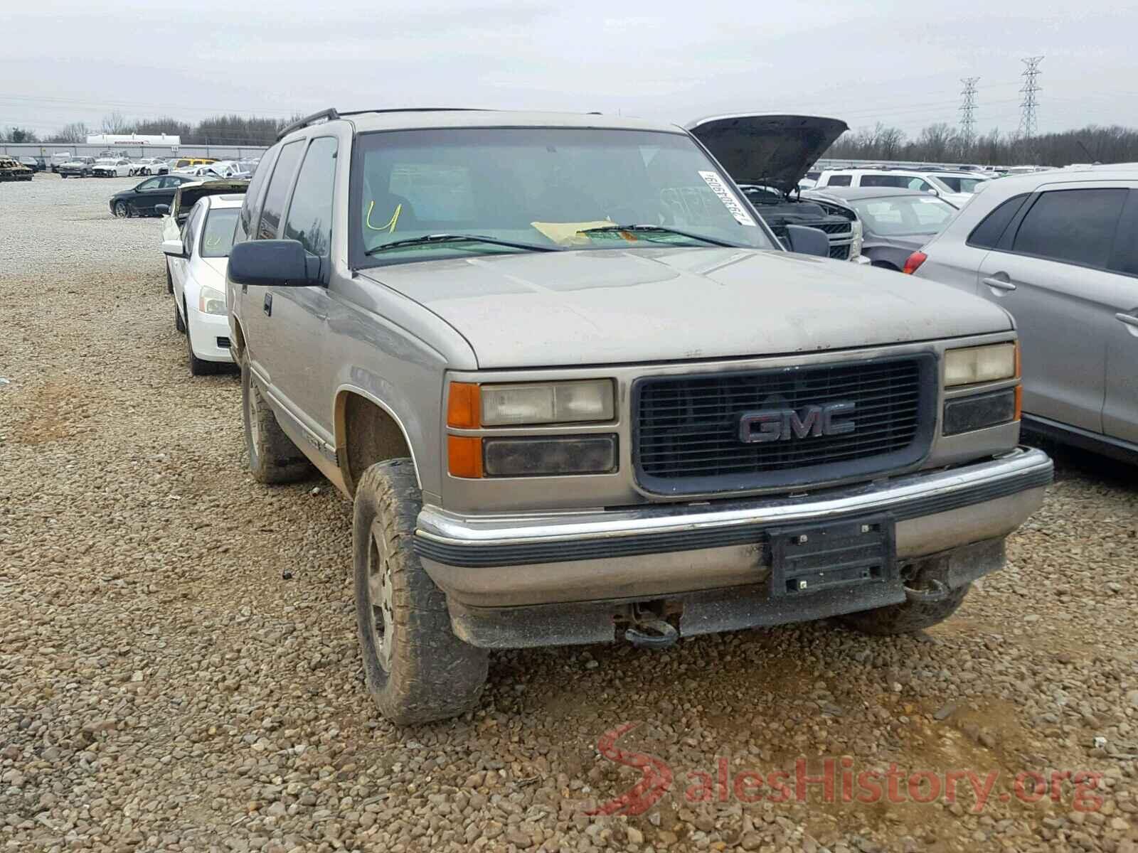 KMHDH4AE5GU575463 1999 GMC YUKON