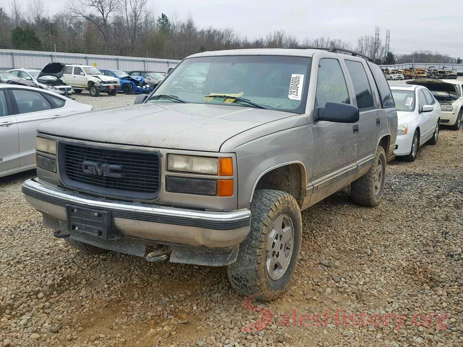 KMHDH4AE5GU575463 1999 GMC YUKON