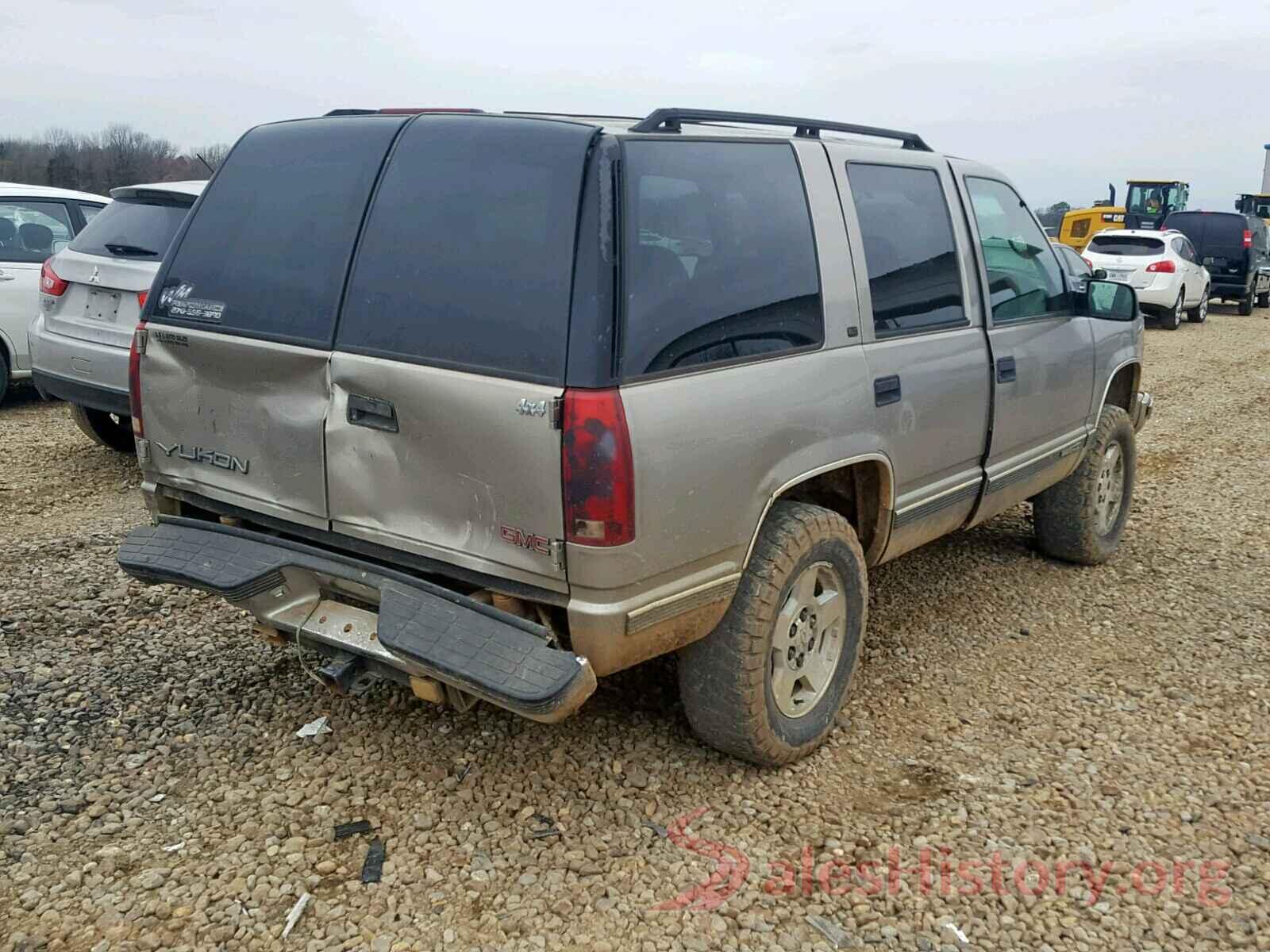 KMHDH4AE5GU575463 1999 GMC YUKON