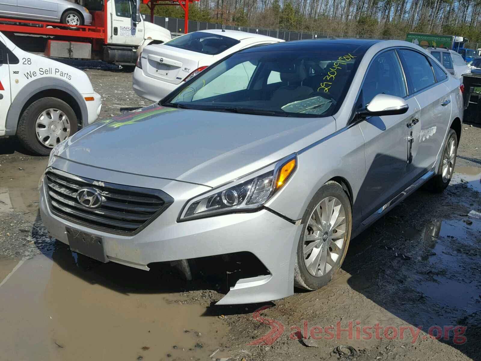 ML32F3FJ3HHF16431 2015 HYUNDAI SONATA