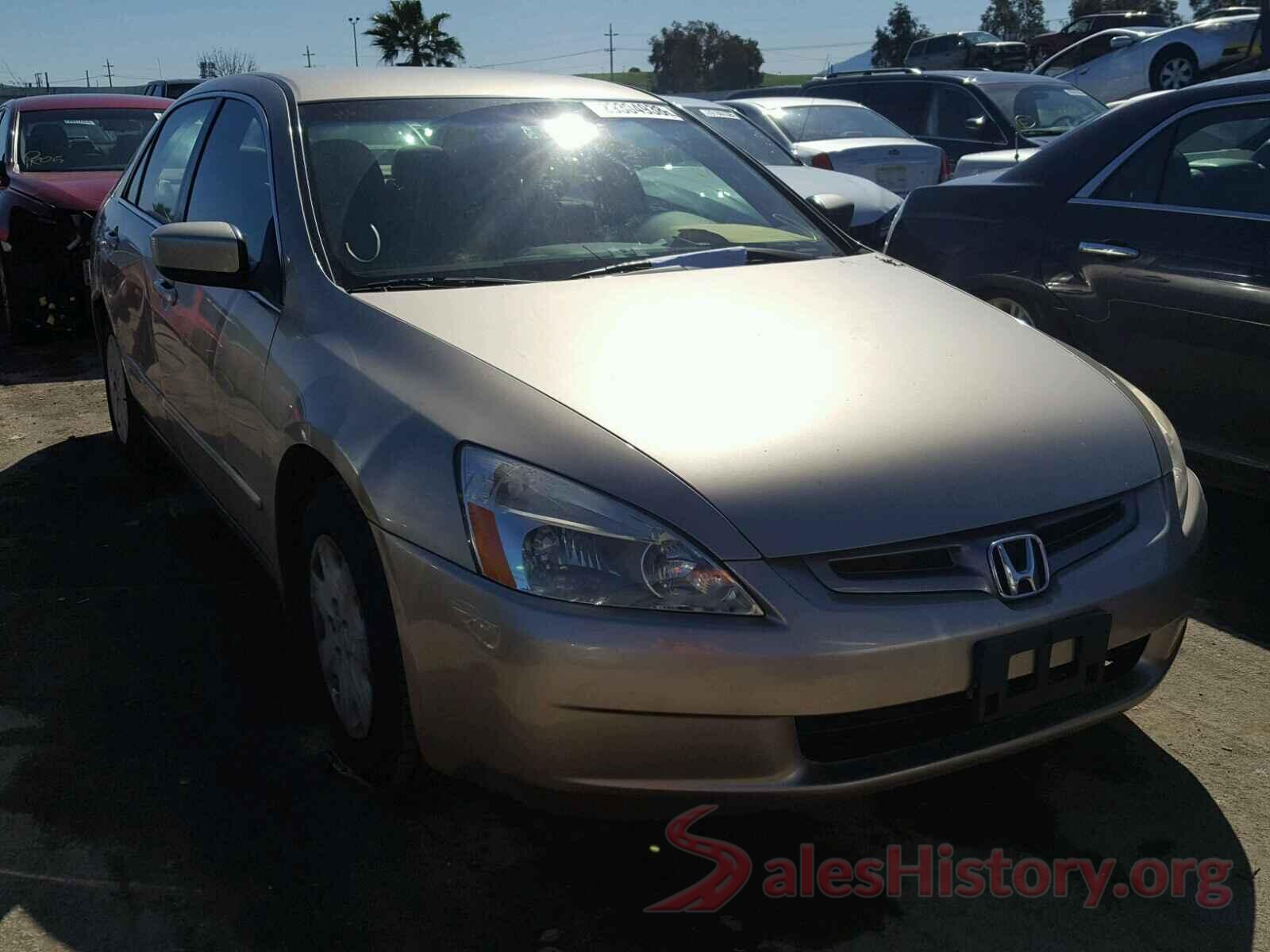 19XFC2F74JE039166 2003 HONDA ACCORD