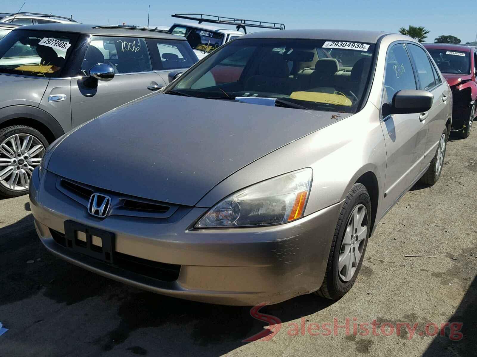 19XFC2F74JE039166 2003 HONDA ACCORD