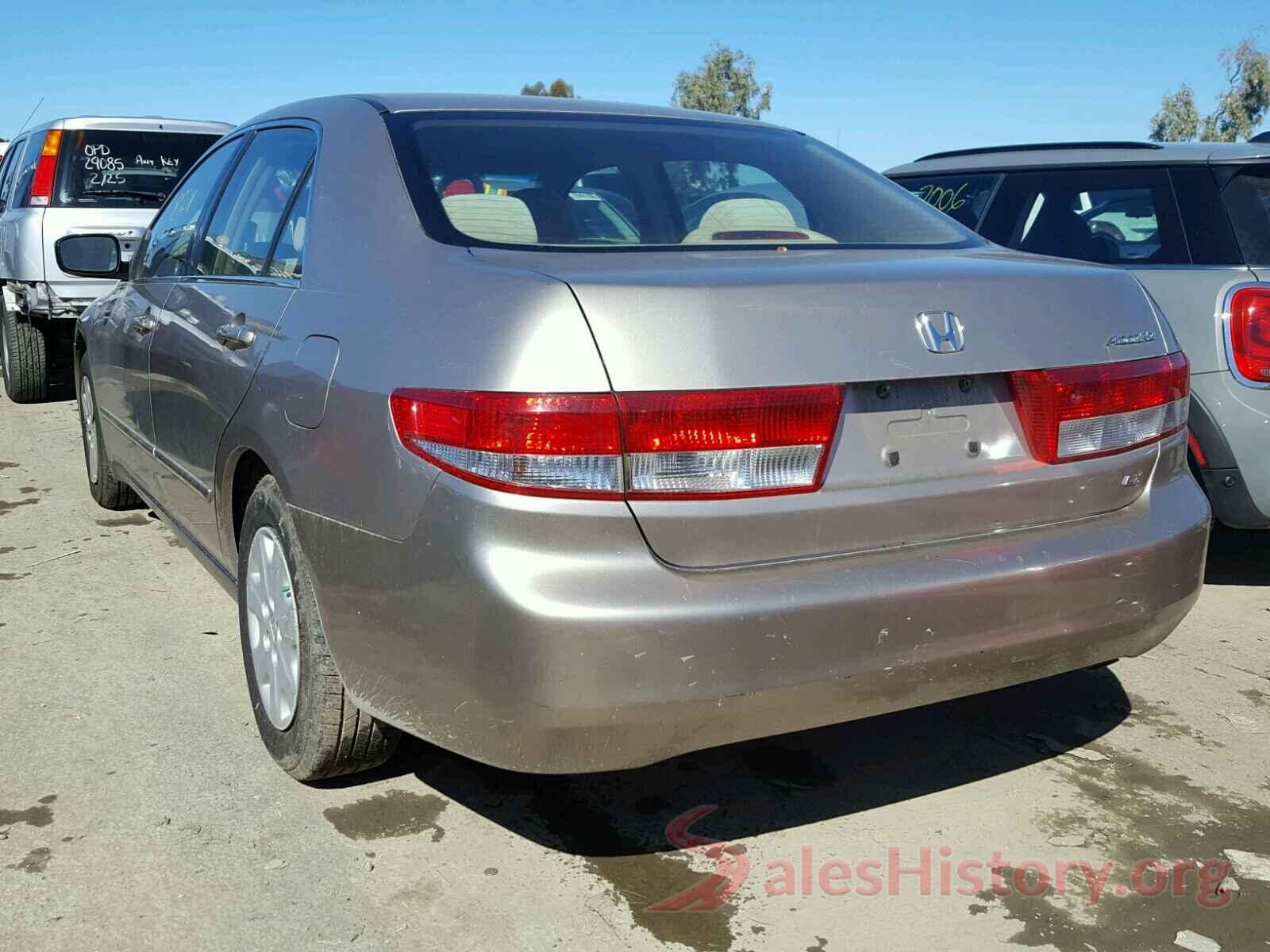 19XFC2F74JE039166 2003 HONDA ACCORD