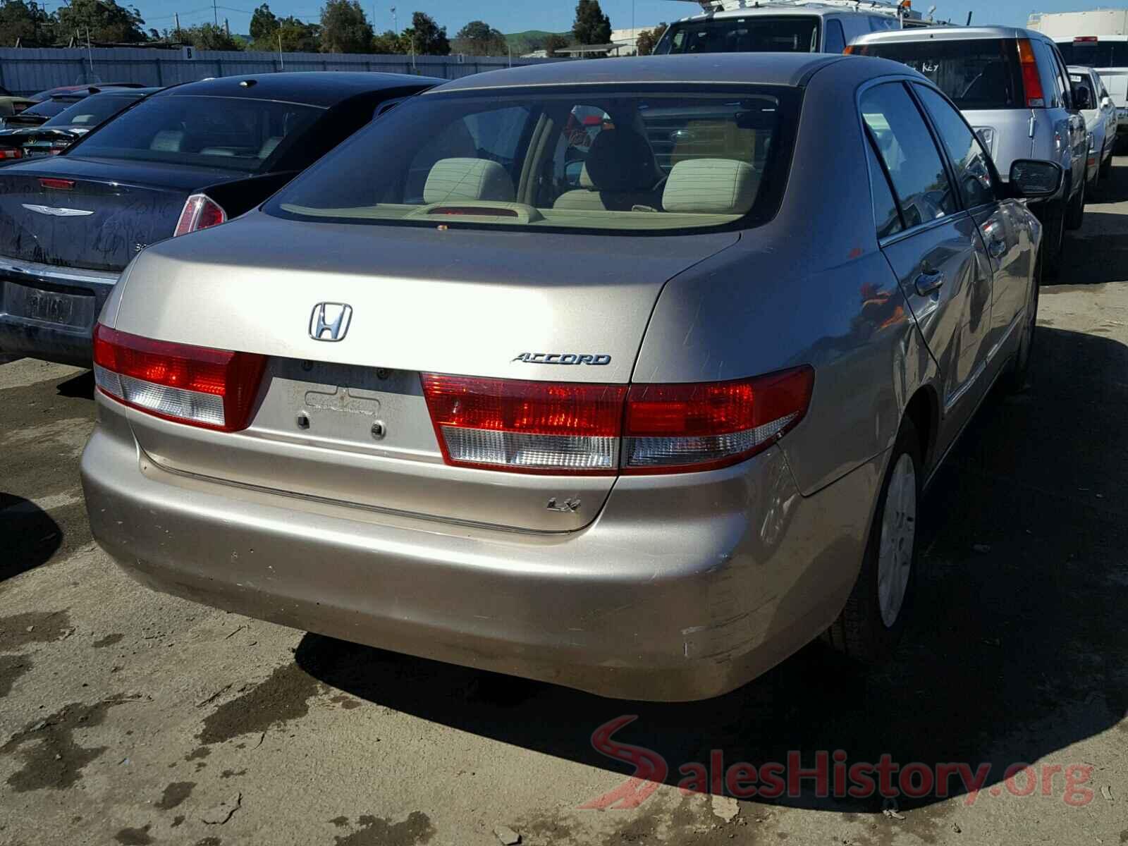 19XFC2F74JE039166 2003 HONDA ACCORD