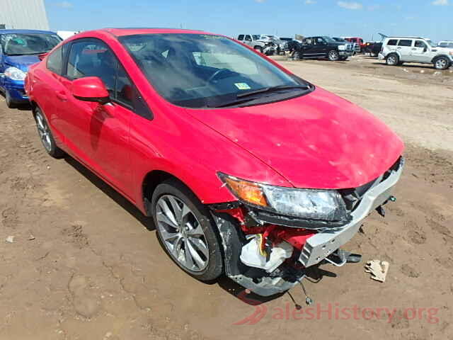 5YFBURHE6GP525999 2012 HONDA CIVIC