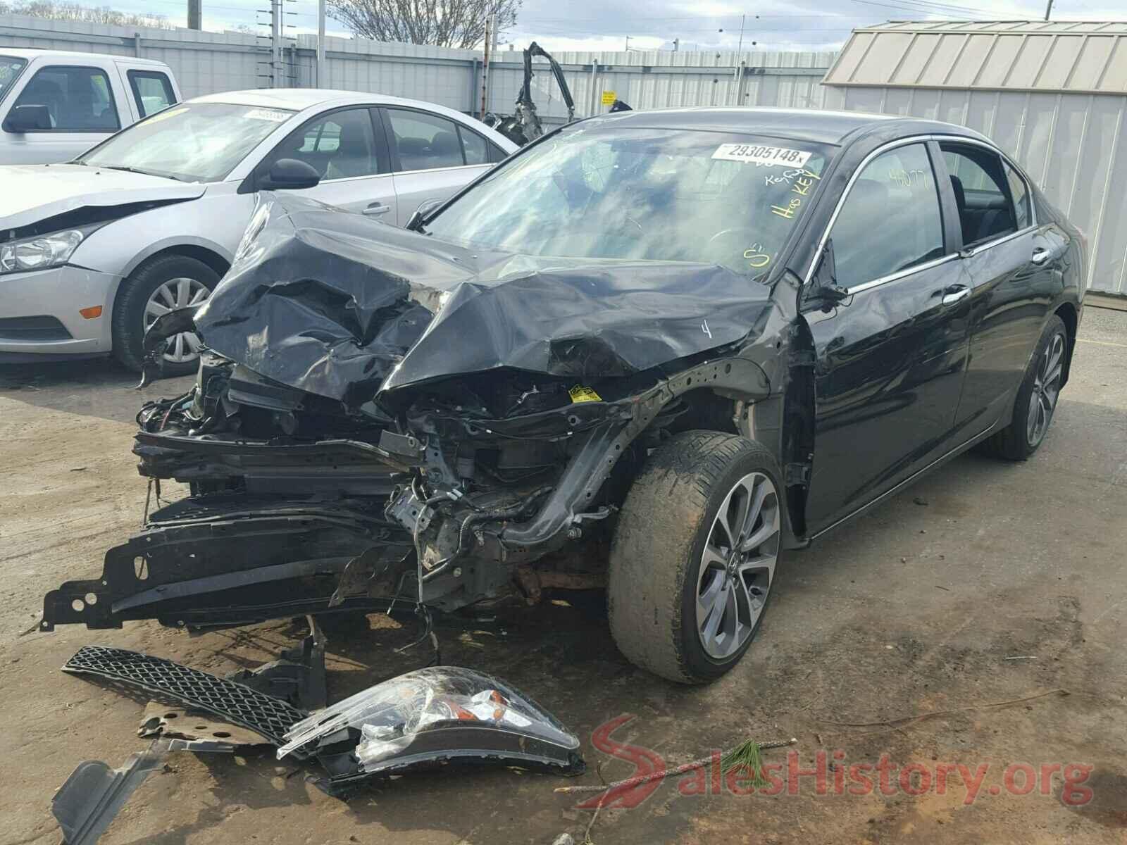 5XXGT4L31HG166427 2014 HONDA ACCORD