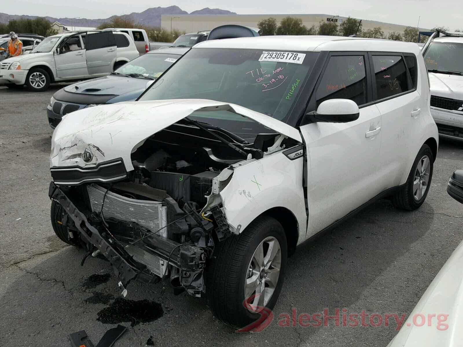 3TMCZ5AN0LM318809 2018 KIA SOUL