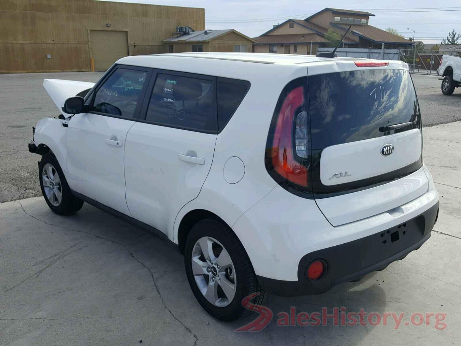 3TMCZ5AN0LM318809 2018 KIA SOUL