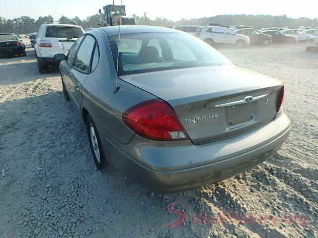 1HGCV1F41KA093267 2003 FORD TAURUS