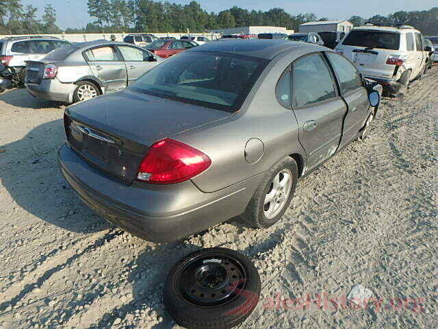 1HGCV1F41KA093267 2003 FORD TAURUS