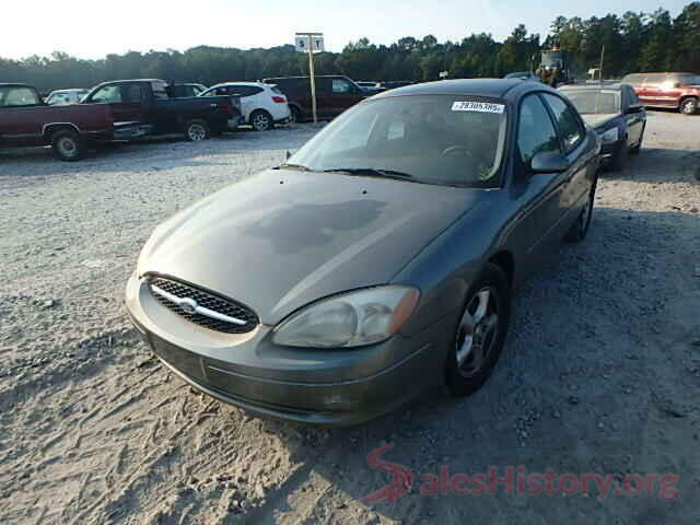 1HGCV1F41KA093267 2003 FORD TAURUS