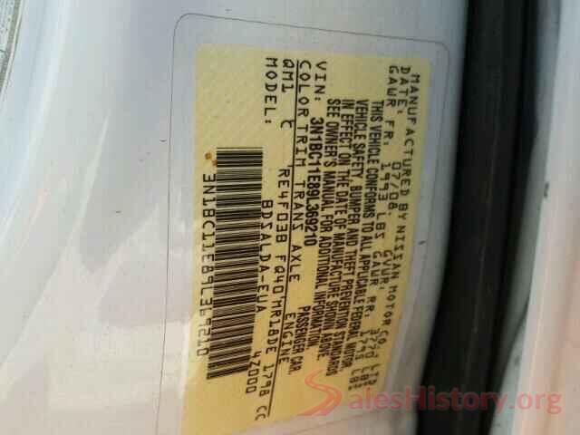 4T1BF1FK3HU770067 2009 NISSAN VERSA