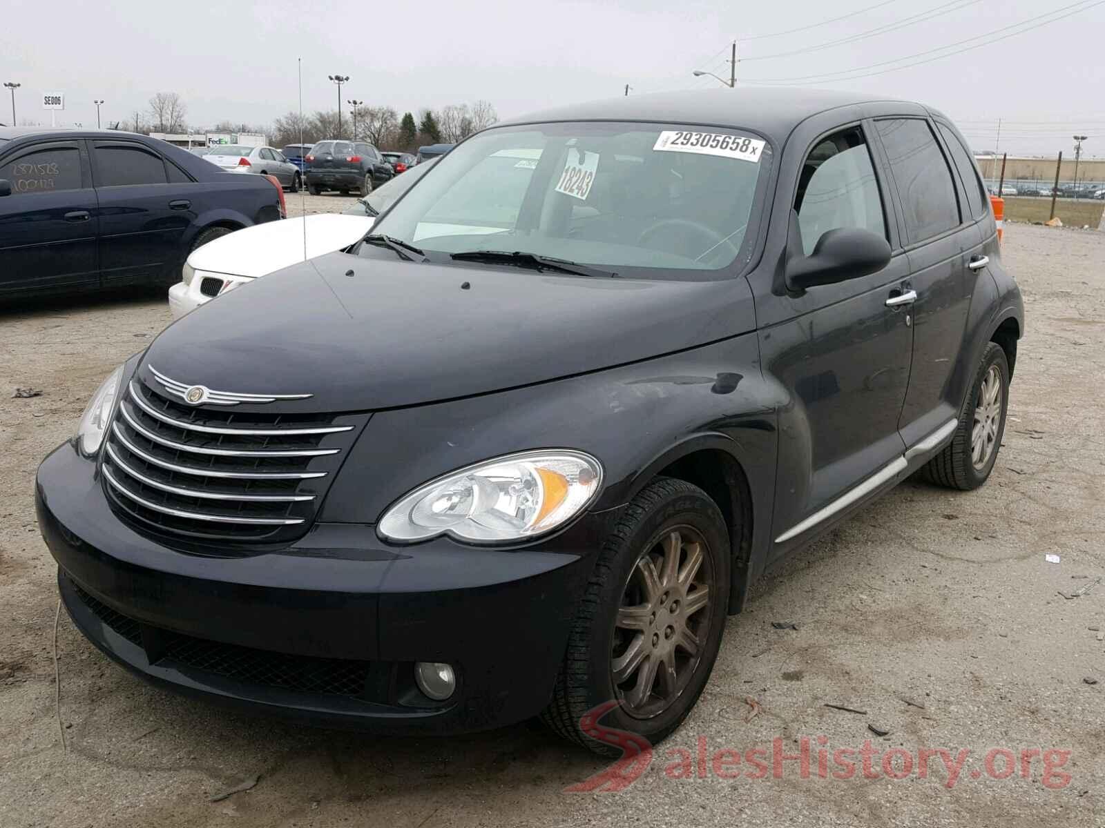 ZN661YUS3JX274916 2010 CHRYSLER PT CRUISER