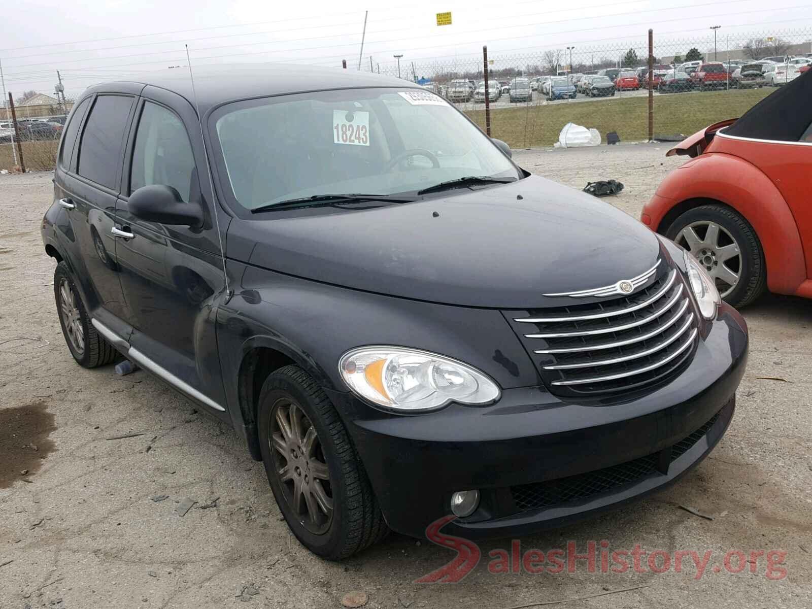 ZN661YUS3JX274916 2010 CHRYSLER PT CRUISER