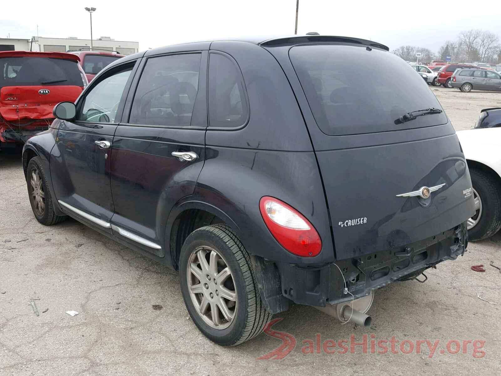 ZN661YUS3JX274916 2010 CHRYSLER PT CRUISER