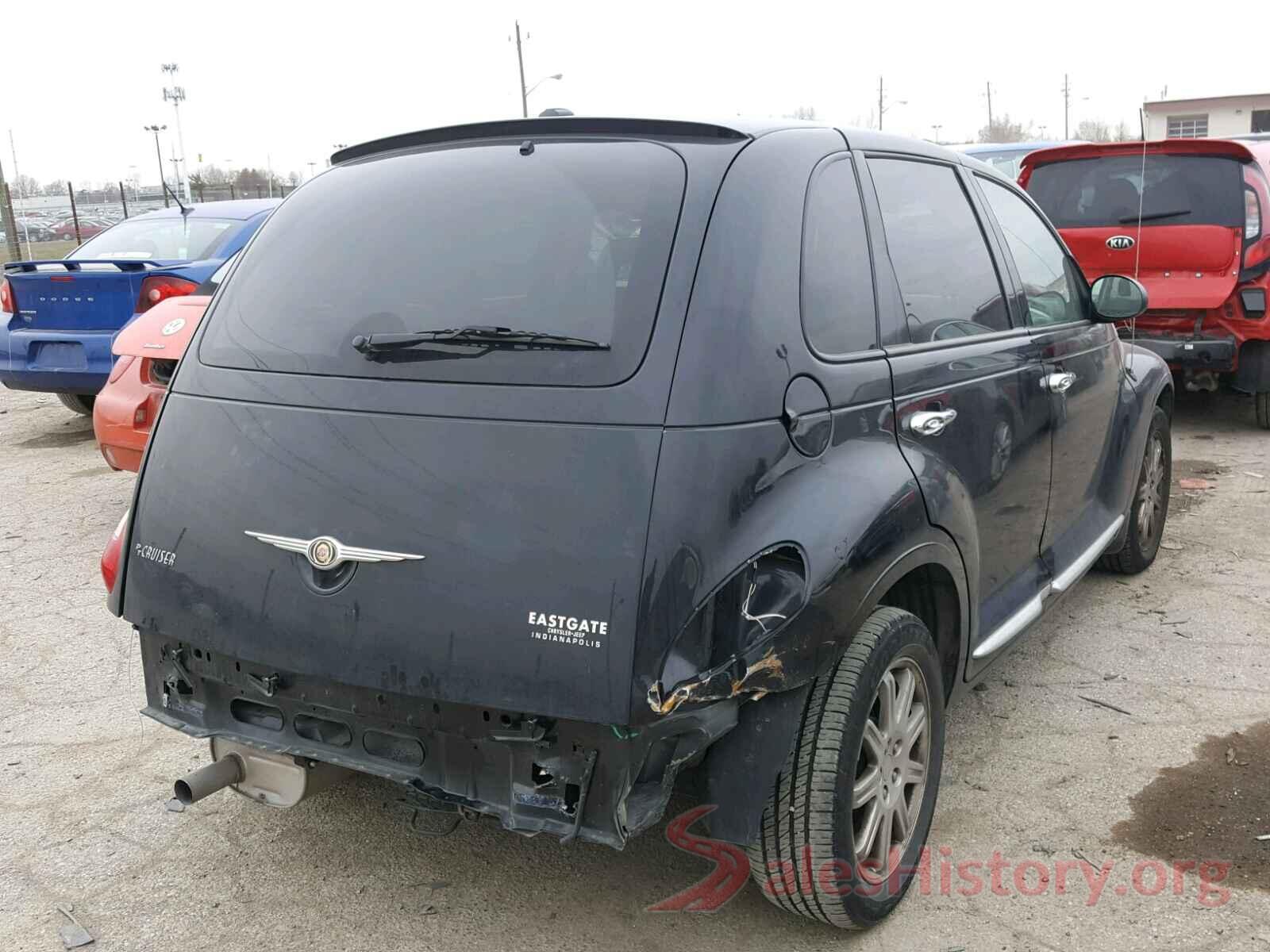 ZN661YUS3JX274916 2010 CHRYSLER PT CRUISER