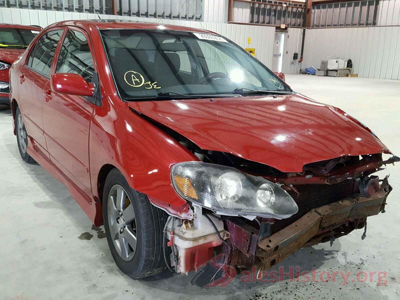 2T3H1RFV7KC003081 2006 TOYOTA COROLLA