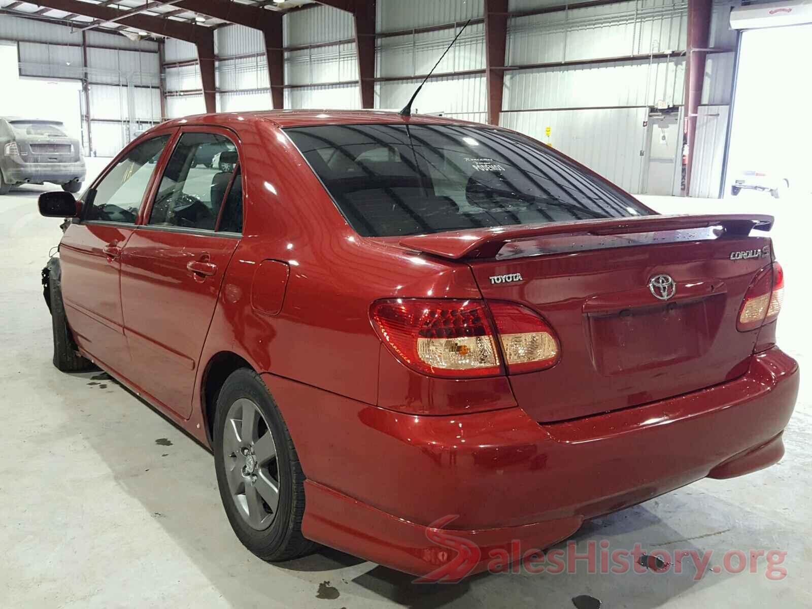 2T3H1RFV7KC003081 2006 TOYOTA COROLLA