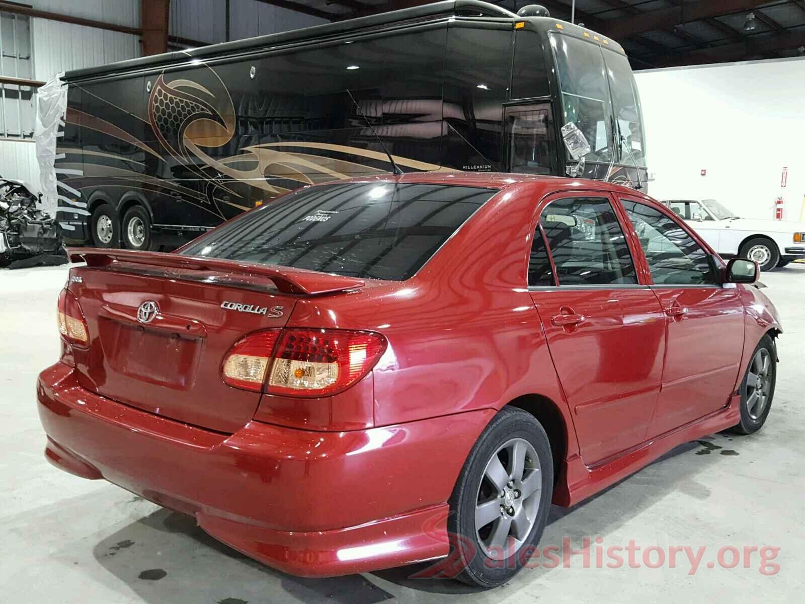 2T3H1RFV7KC003081 2006 TOYOTA COROLLA