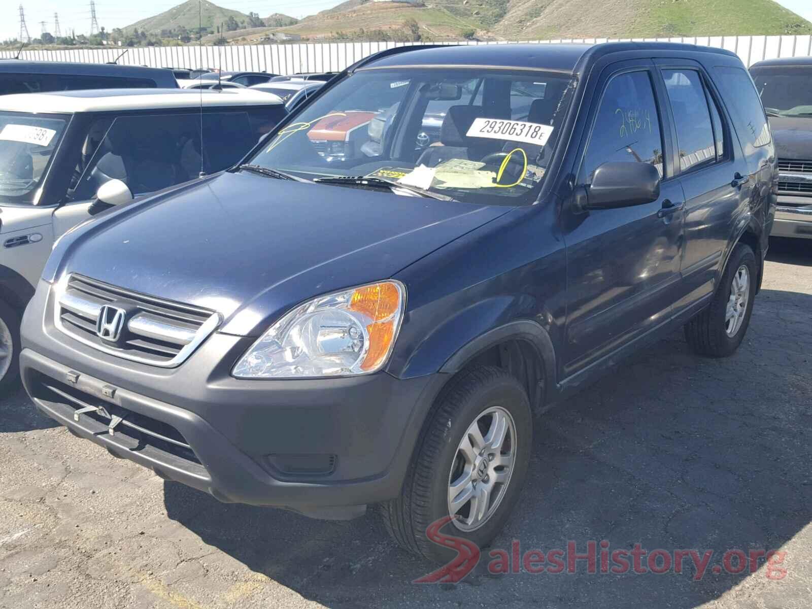 1N6AD0EV3GN902343 2004 HONDA CRV