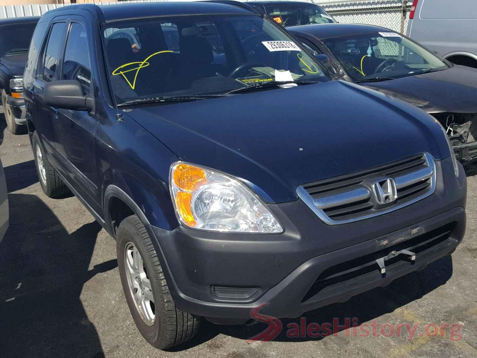 1N6AD0EV3GN902343 2004 HONDA CRV