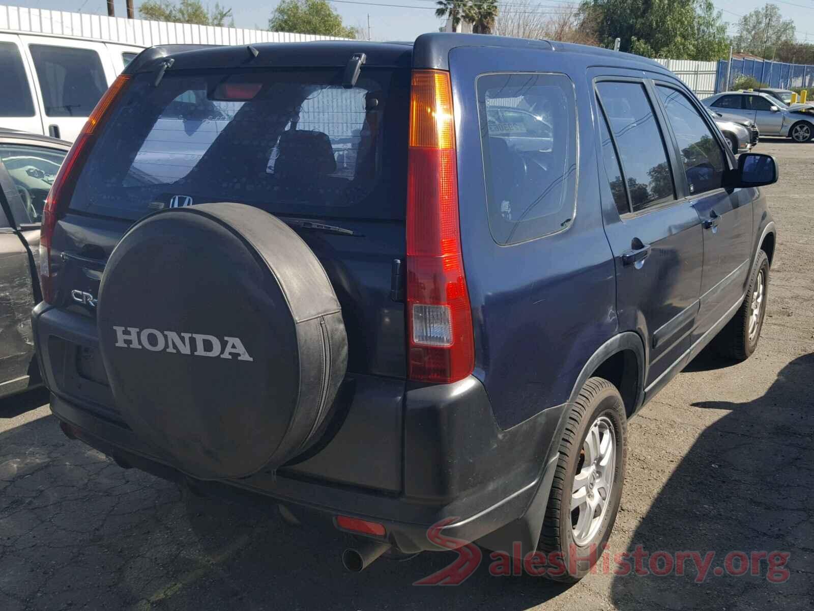 1N6AD0EV3GN902343 2004 HONDA CRV