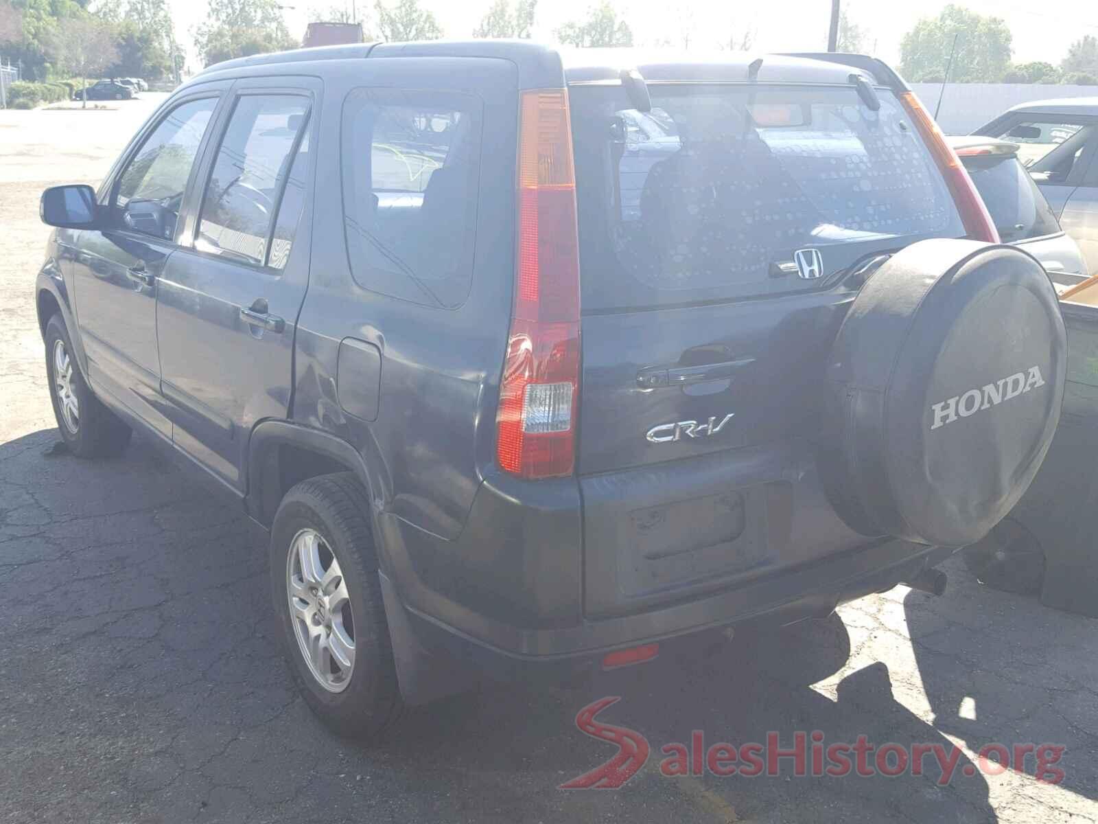 1N6AD0EV3GN902343 2004 HONDA CRV