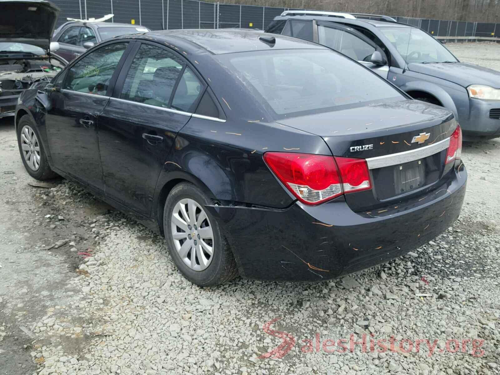 JTMRFREV6HD208595 2011 CHEVROLET CRUZE