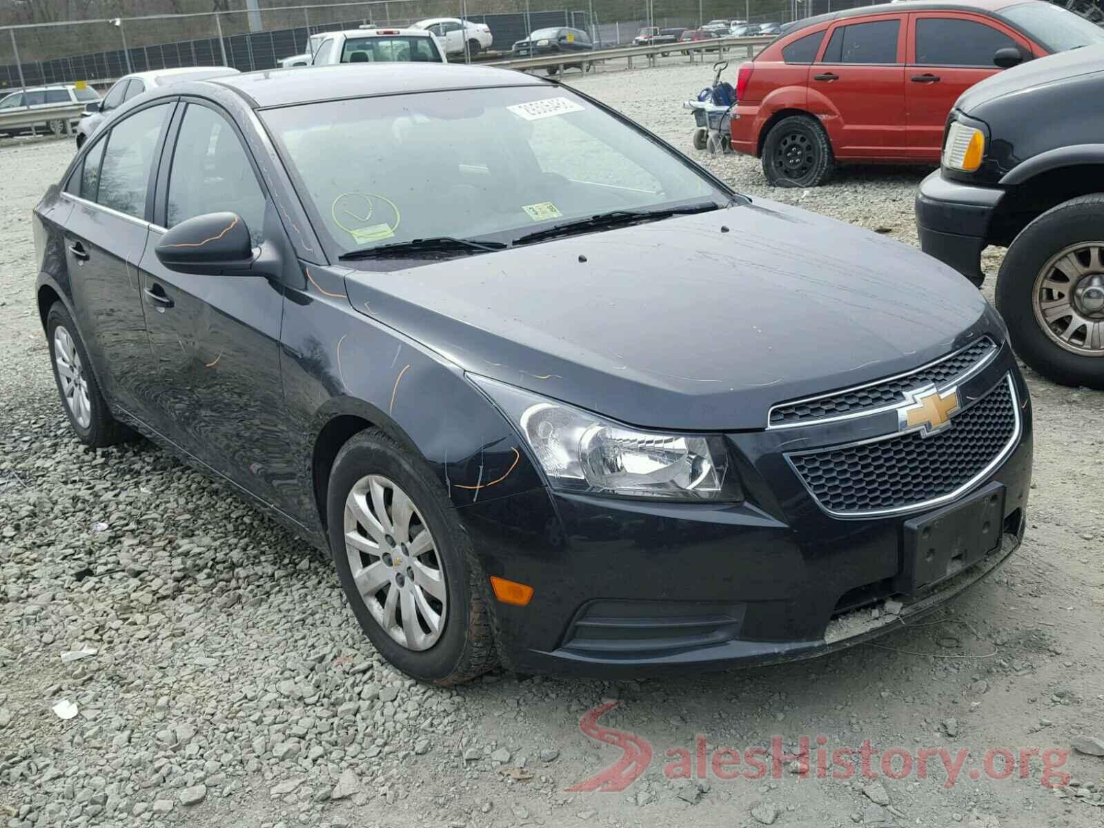 JTMRFREV6HD208595 2011 CHEVROLET CRUZE