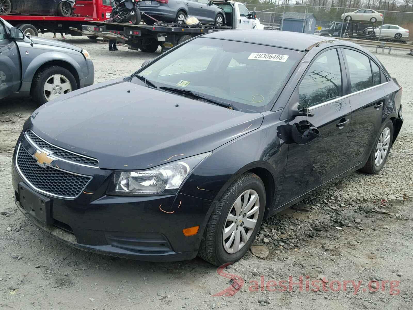 JTMRFREV6HD208595 2011 CHEVROLET CRUZE