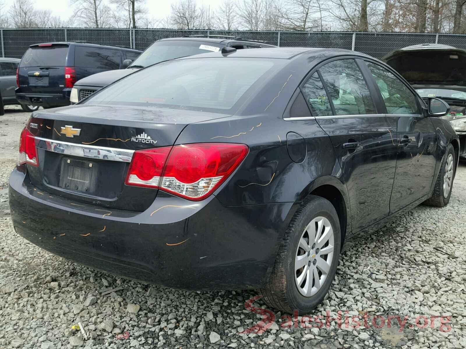 JTMRFREV6HD208595 2011 CHEVROLET CRUZE