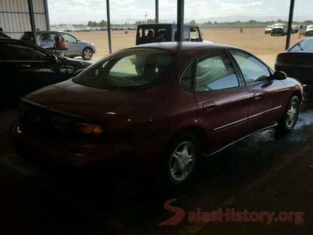 2HGFC2F67KH553995 1996 FORD TAURUS