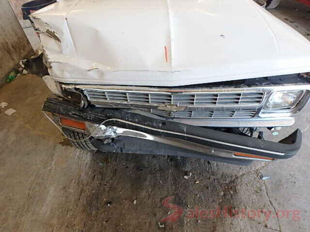 3TMCZ5AN3GM007946 1991 CHEVROLET BLAZER