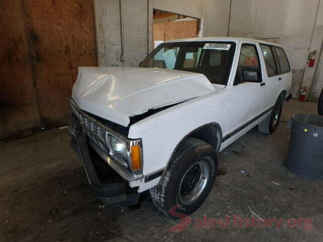 3TMCZ5AN3GM007946 1991 CHEVROLET BLAZER