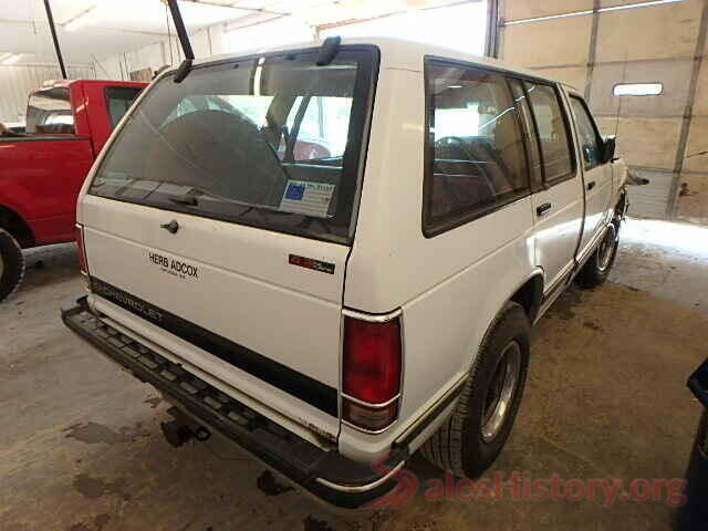 3TMCZ5AN3GM007946 1991 CHEVROLET BLAZER