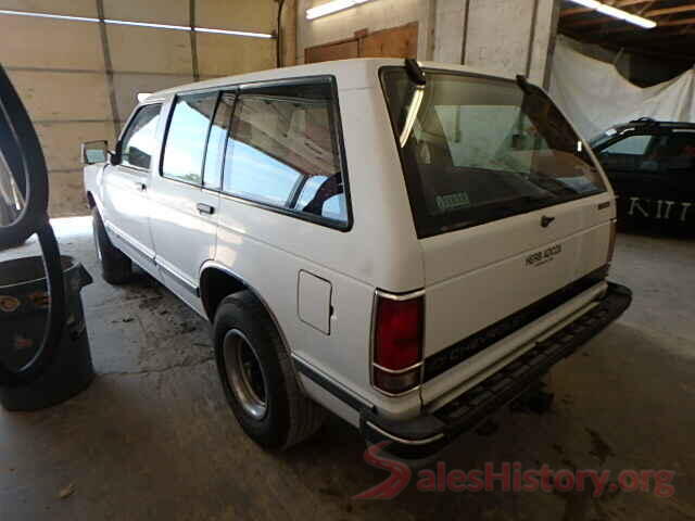 3TMCZ5AN3GM007946 1991 CHEVROLET BLAZER